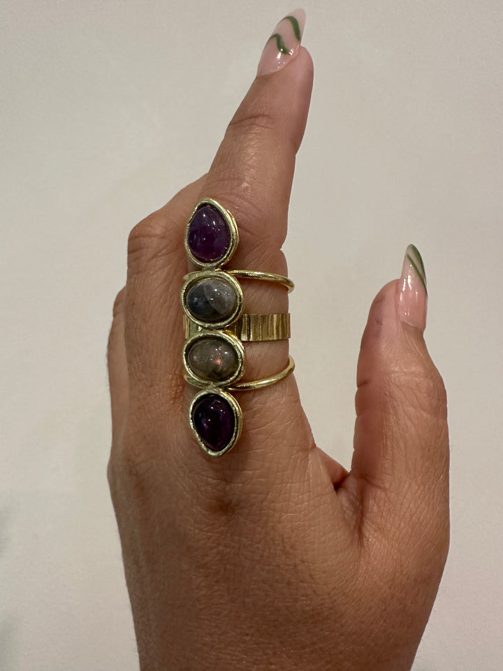 TL 039 - Gemstone Ring