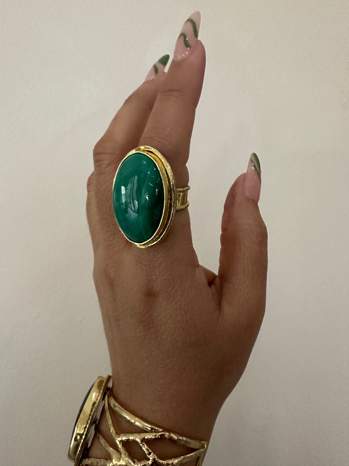 TL 043 - Gemstone Ring