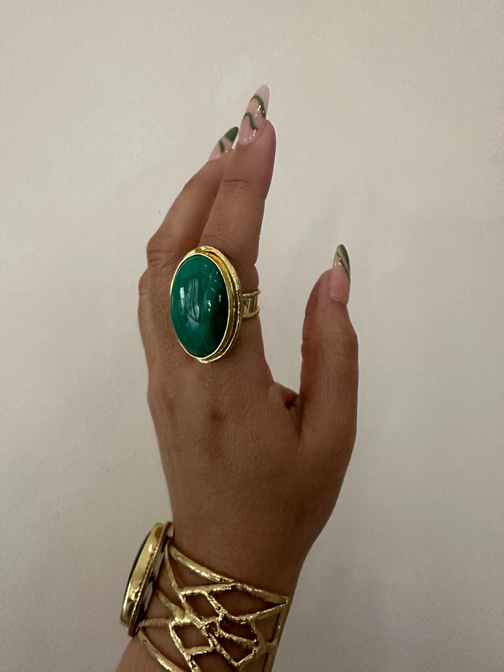 TL 043 - Gemstone Ring