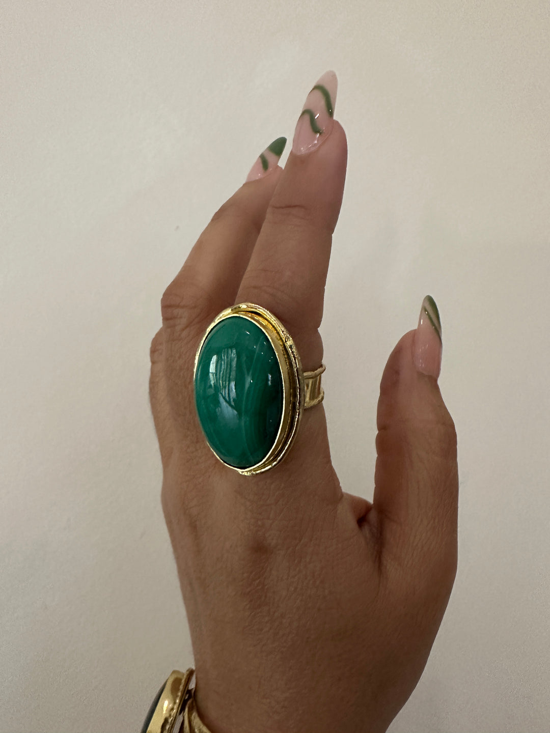 TL 043 - Gemstone Ring