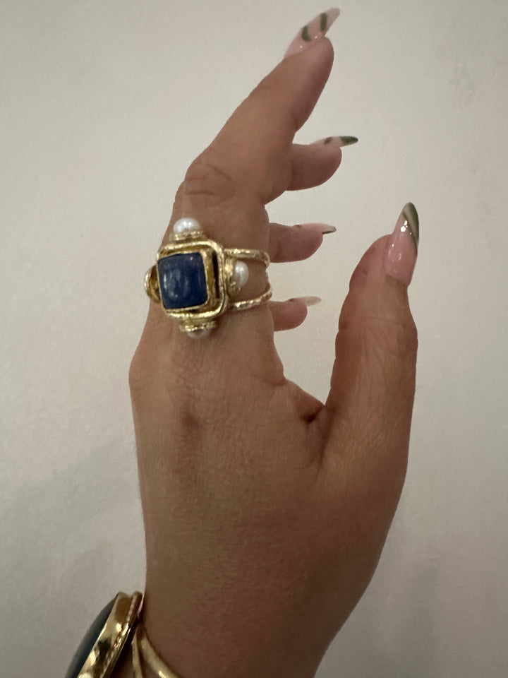 TL 045 - Gemstone Ring