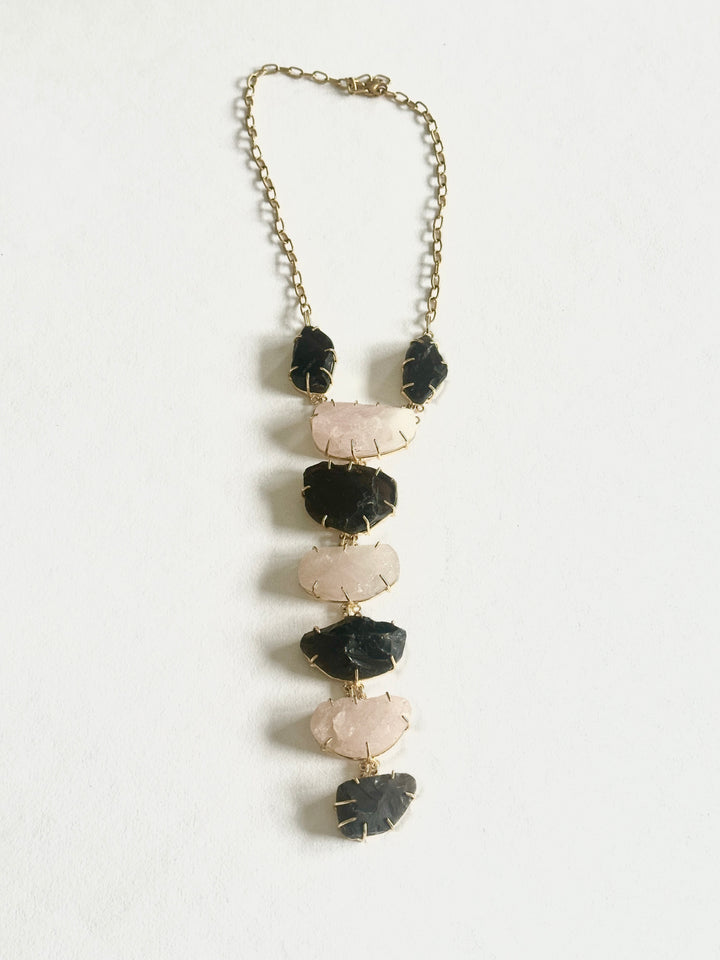 TL 046 - Gemstone Necklace