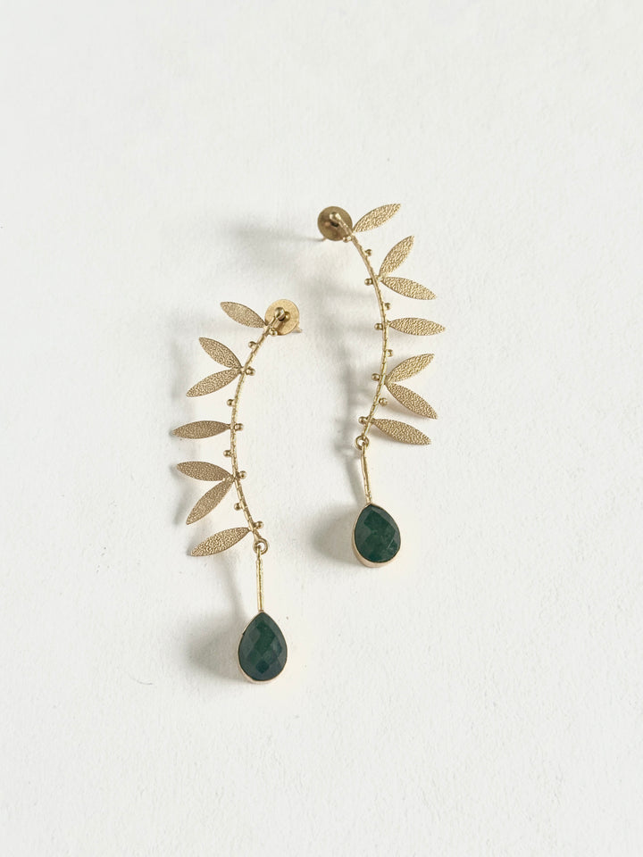 TL 049 - Gemstone Earrings