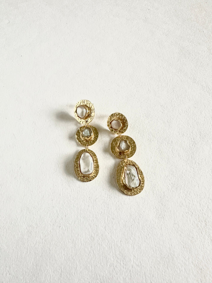 TL 052 - Gemstone Earrings