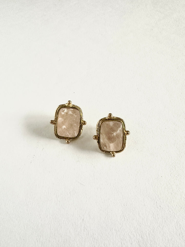 TL 053 - Gemstone Earrings