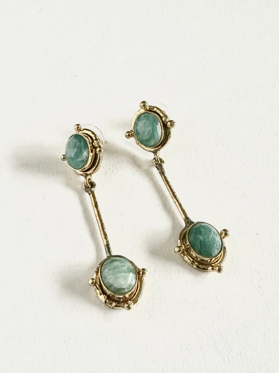 TL 054 - Gemstone Earrings