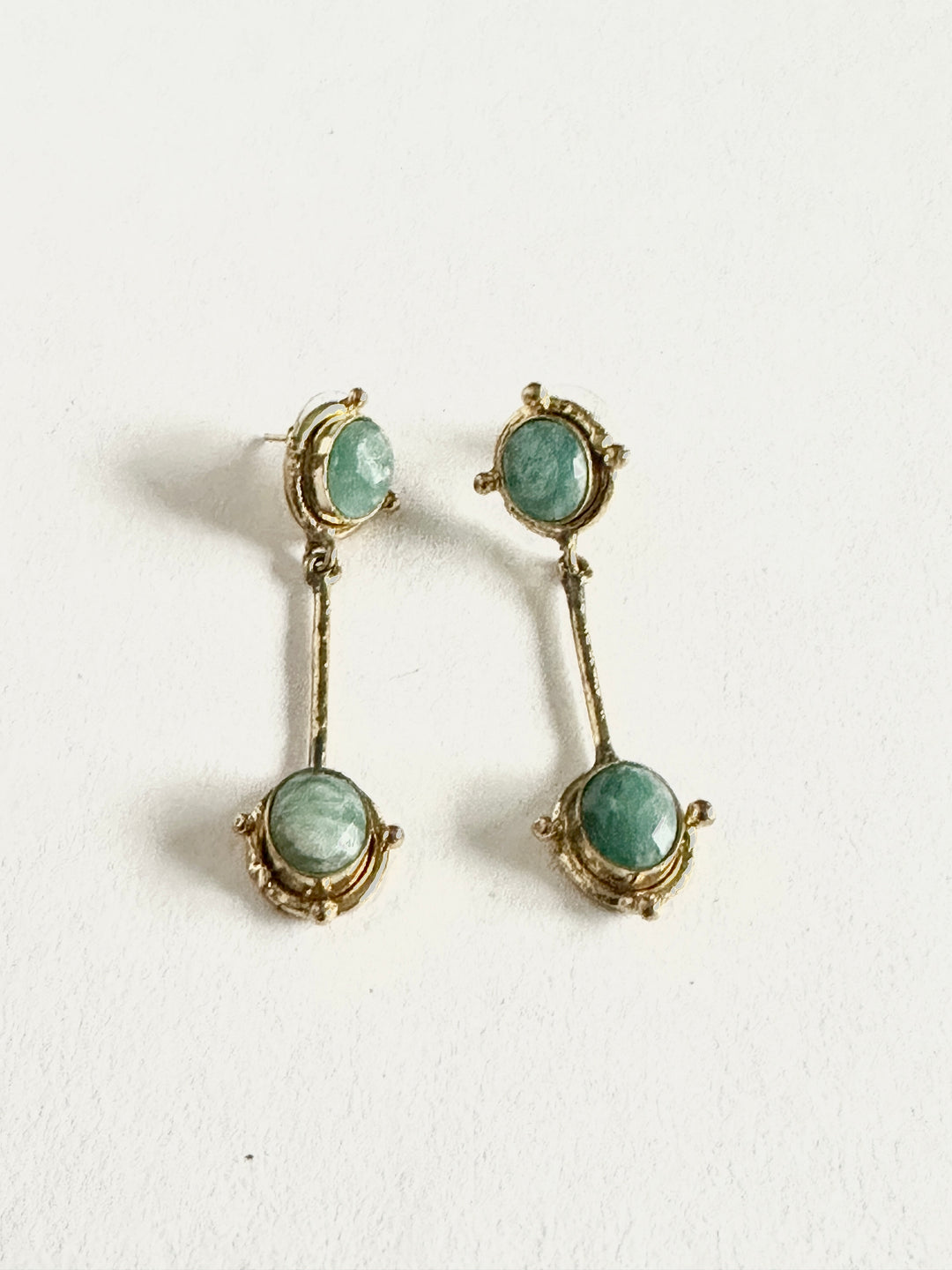 TL 054 - Gemstone Earrings