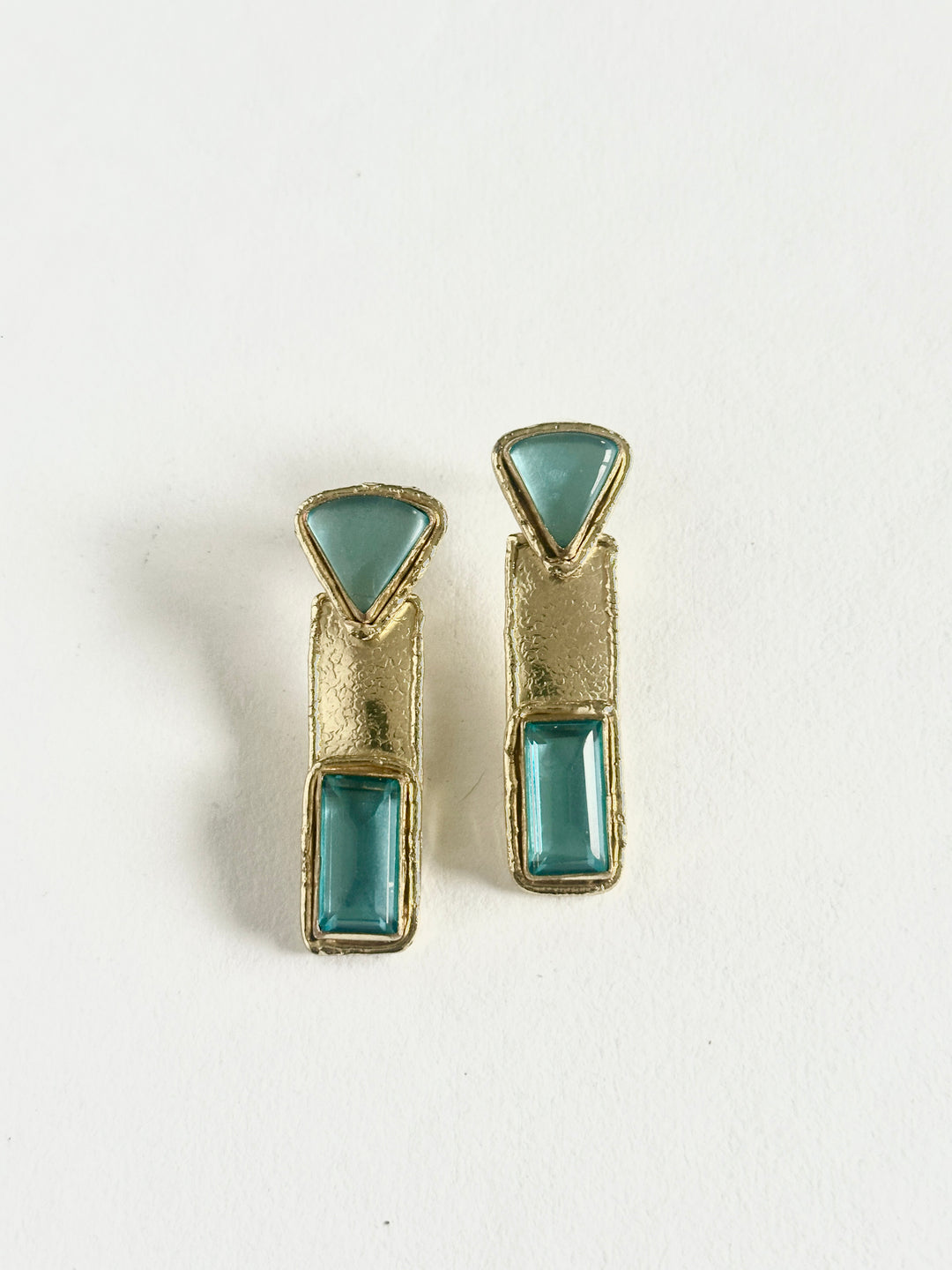 TL 055 - Gemstone Earrings