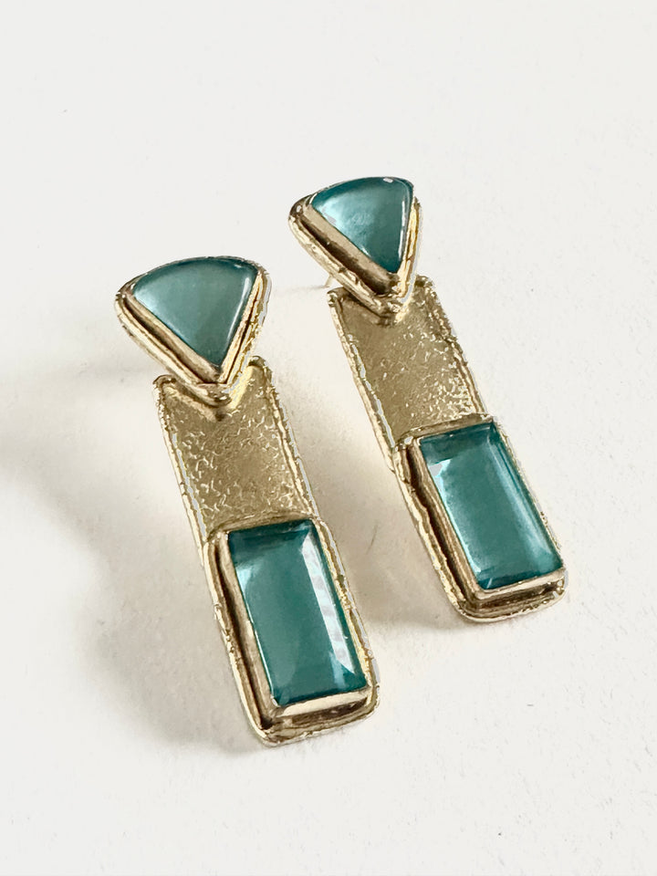 TL 055 - Gemstone Earrings