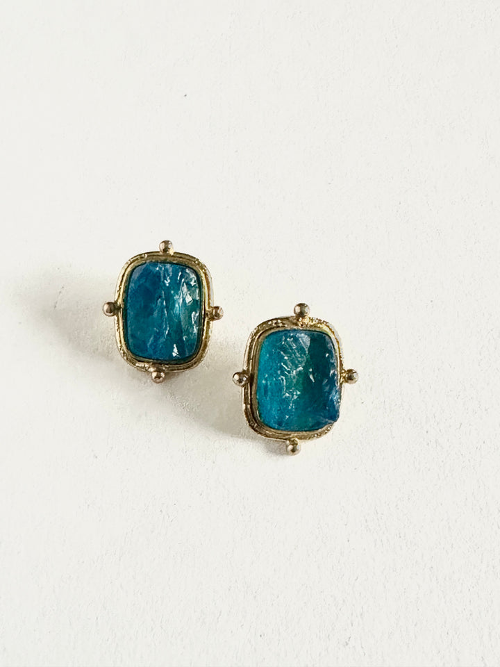 TL 058 - Gemstone Earrings