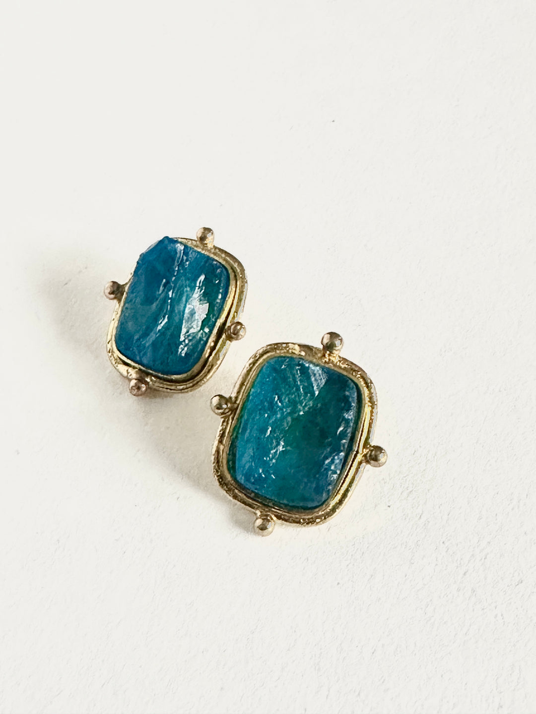 TL 058 - Gemstone Earrings