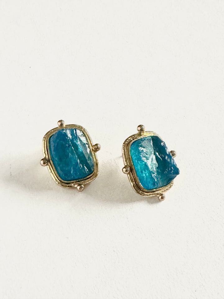 TL 058 - Gemstone Earrings