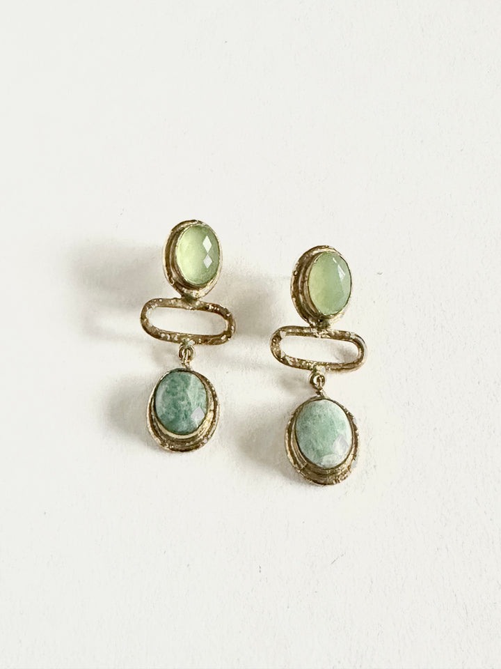 TL 063 - Gemstone Earrings