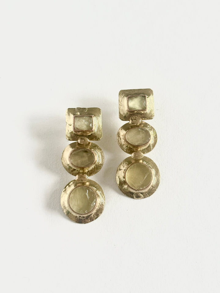 TL 064 - Gemstone Earrings