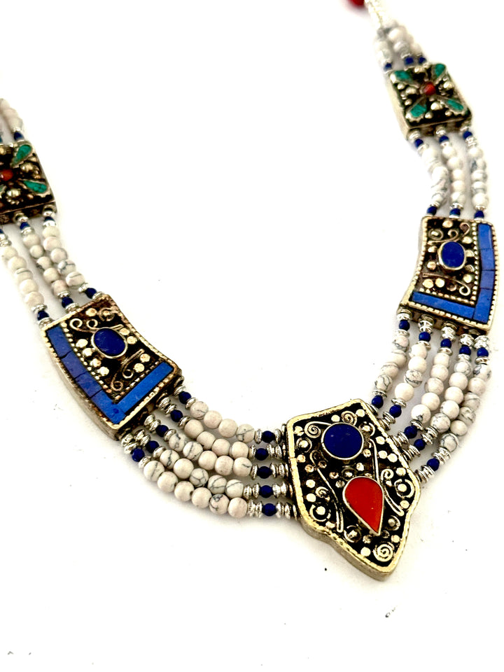 N27 Tibetan Silver Necklace