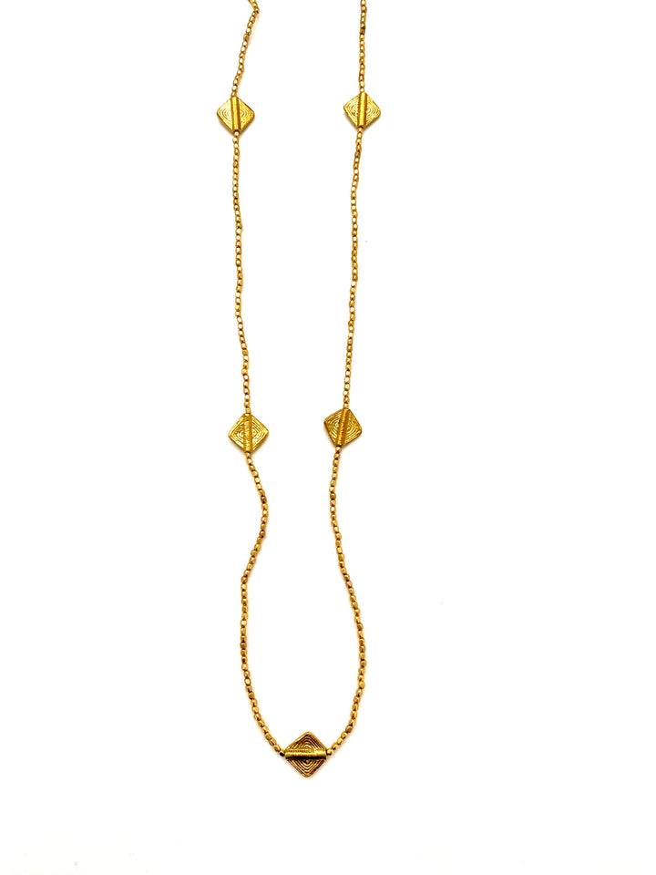 Akila Brass Necklace