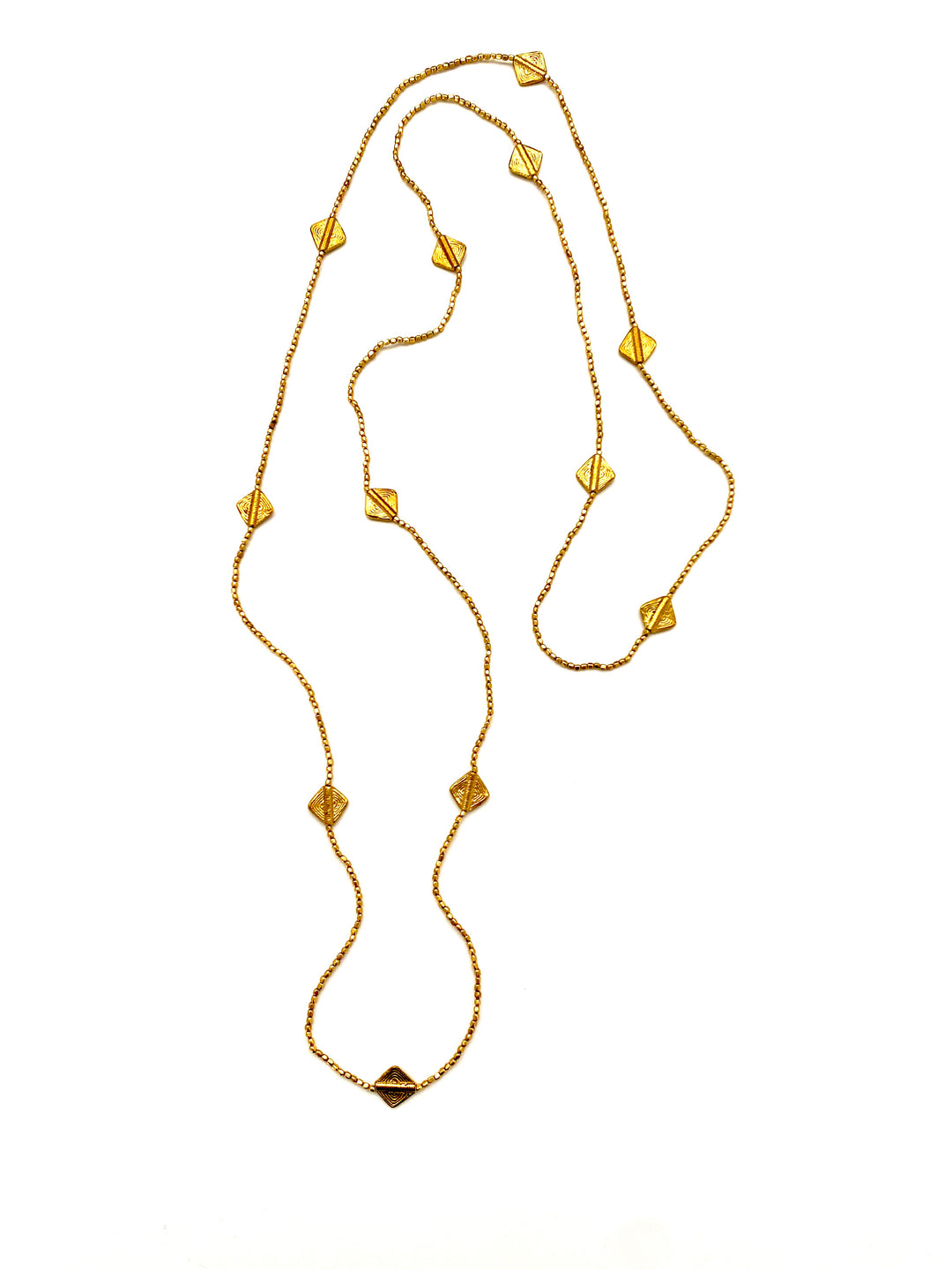 Akila Brass Necklace