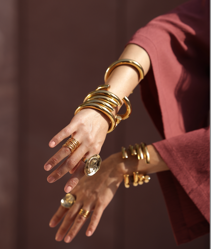 Selam Gold Cuff