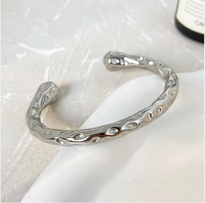 Anika Silver Cuff