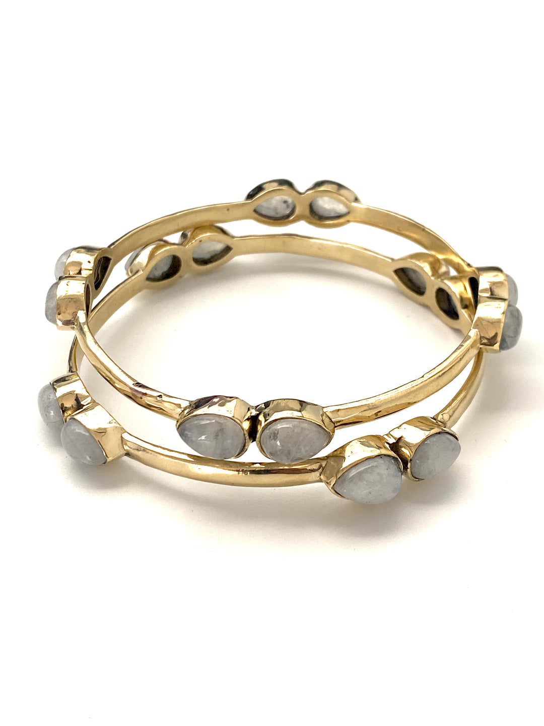 Kamil Moonstone Bangle