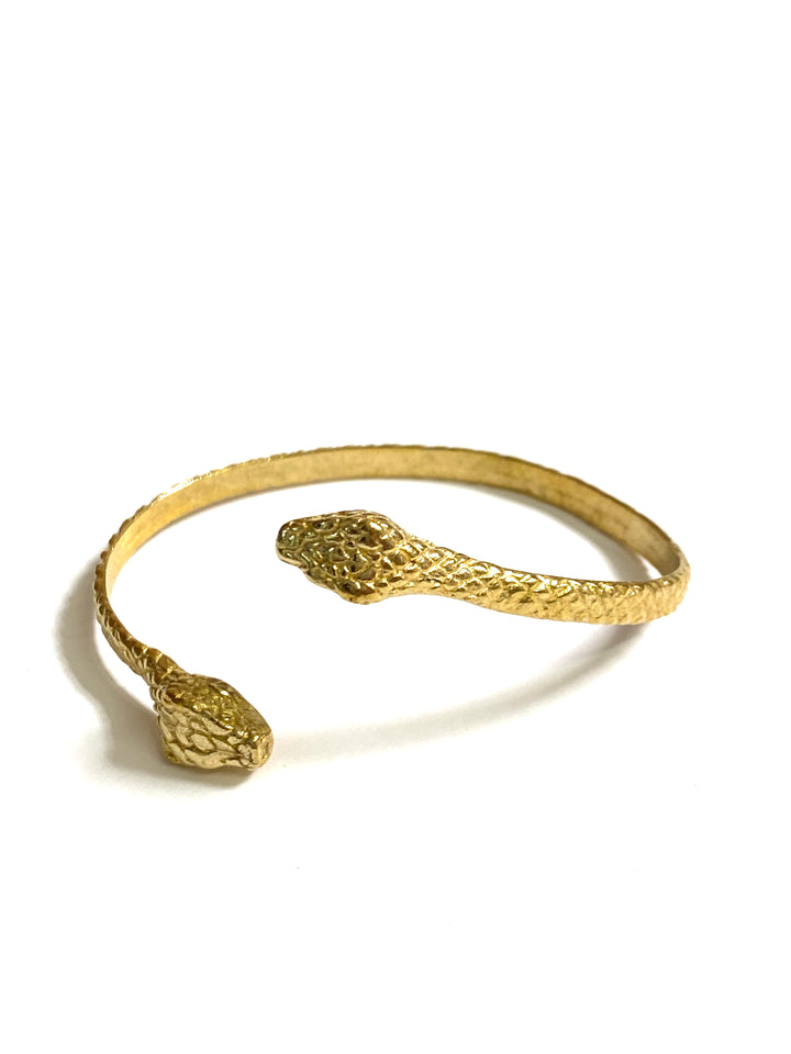 Leda Brass Cuff