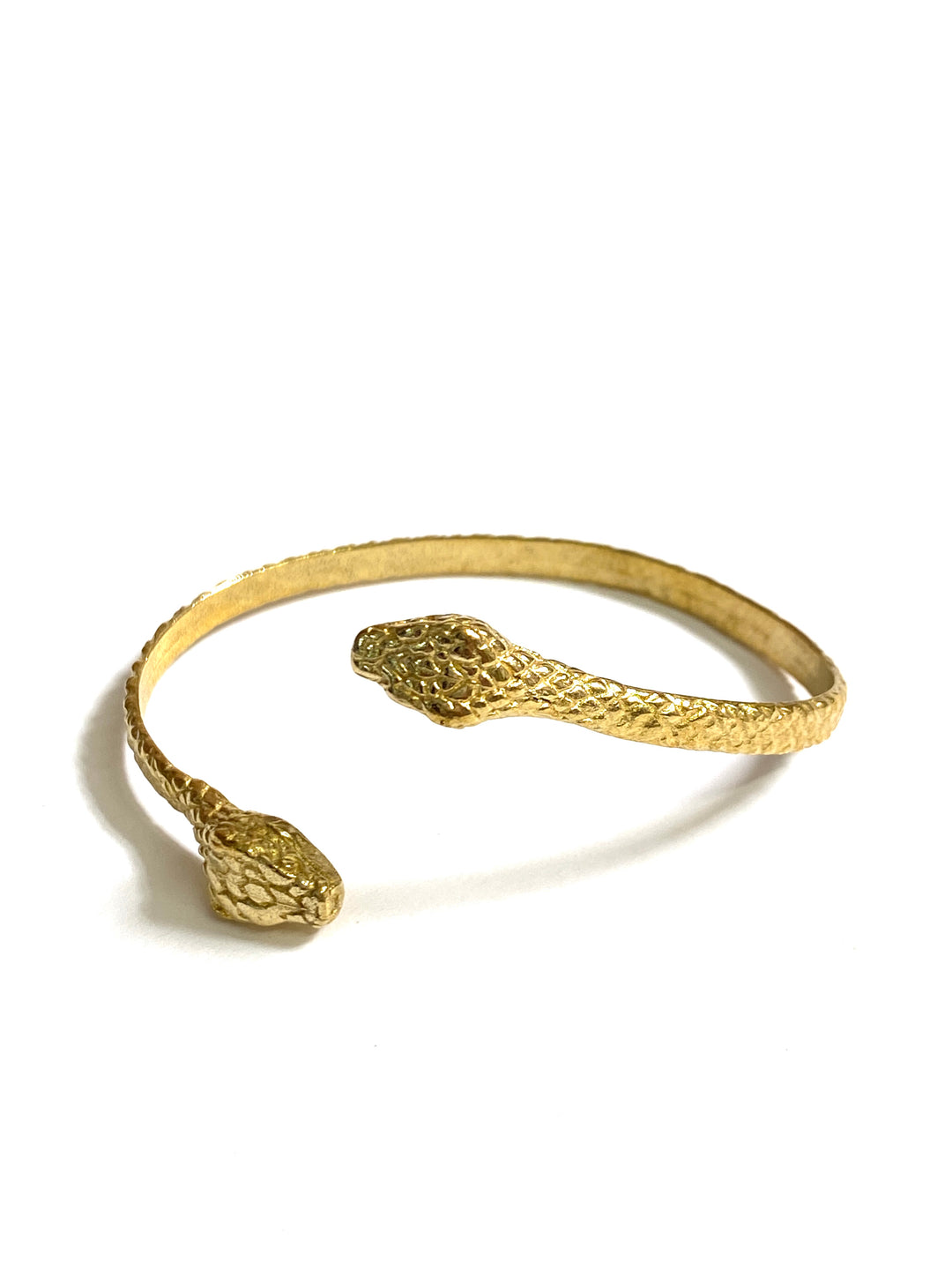 Leda Brass Cuff