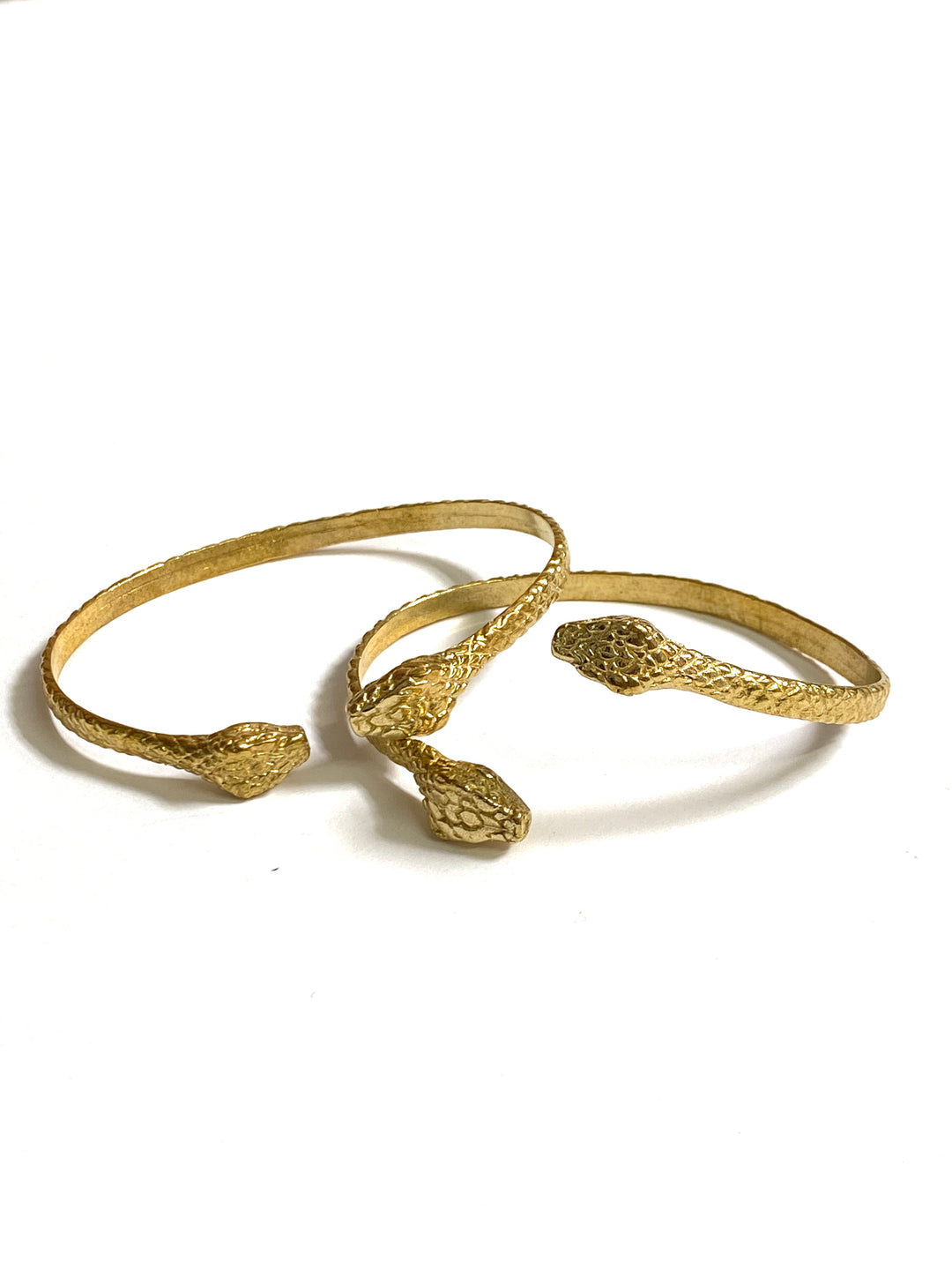 Leda Brass Cuff