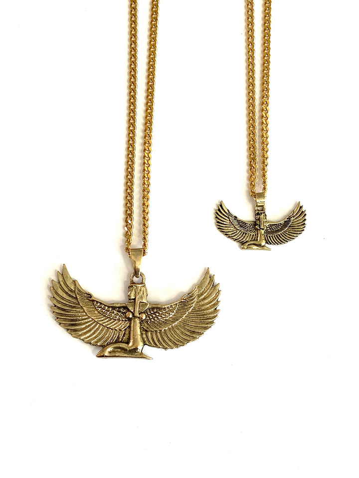 Goddess Isis Charm Necklace