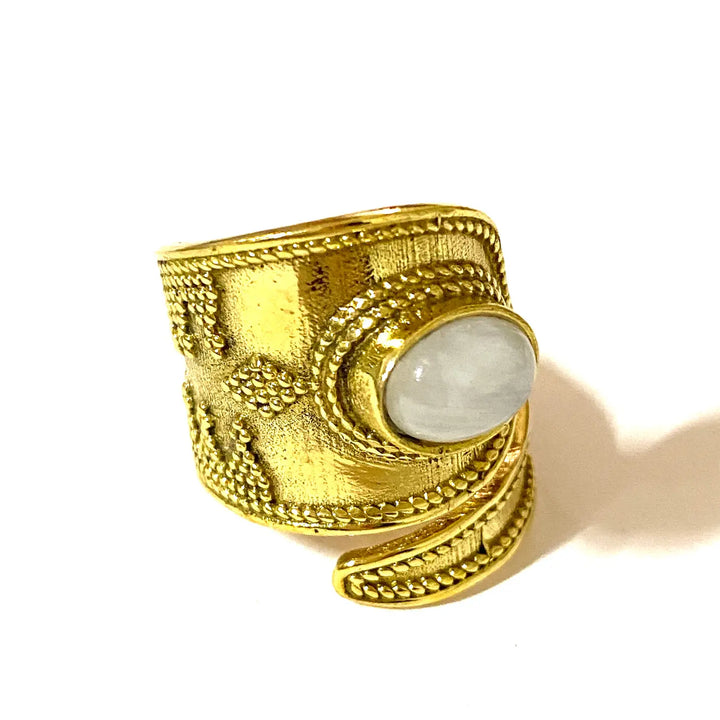 Gaya Gemstone Ring